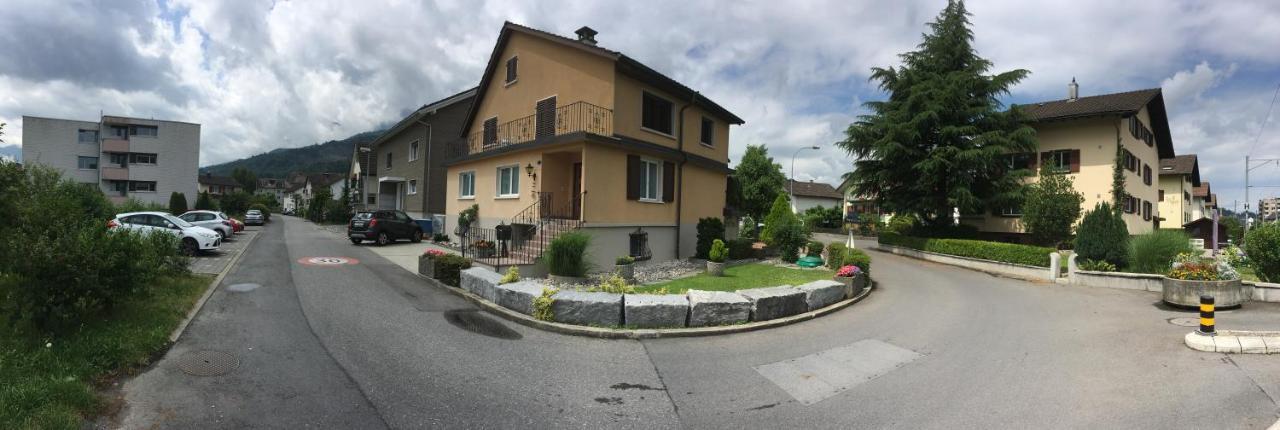 Silvia'S Bed Und Breakfast In Luzern Horw Eksteriør billede