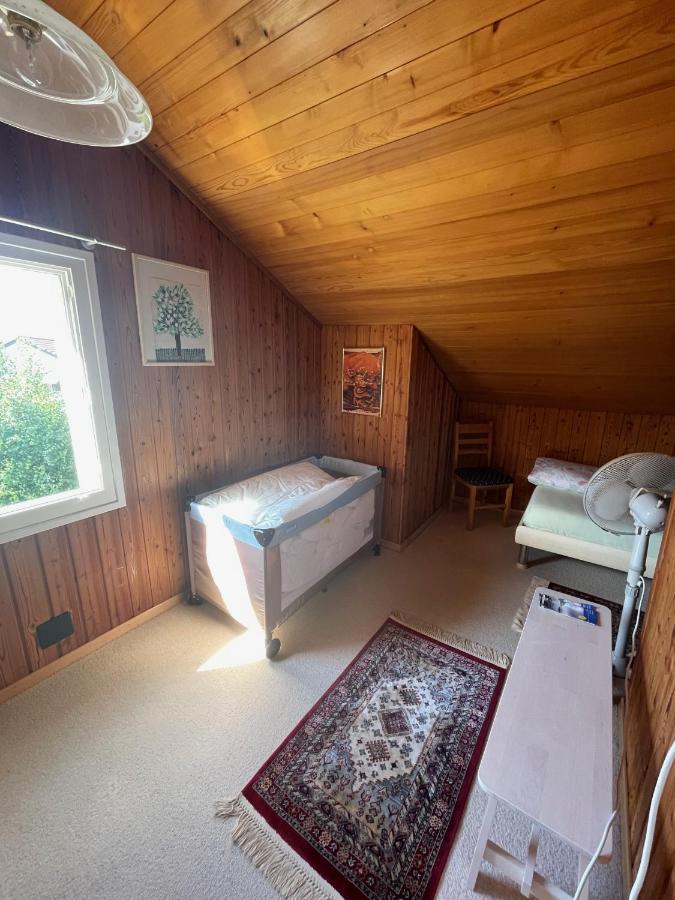 Silvia'S Bed Und Breakfast In Luzern Horw Eksteriør billede